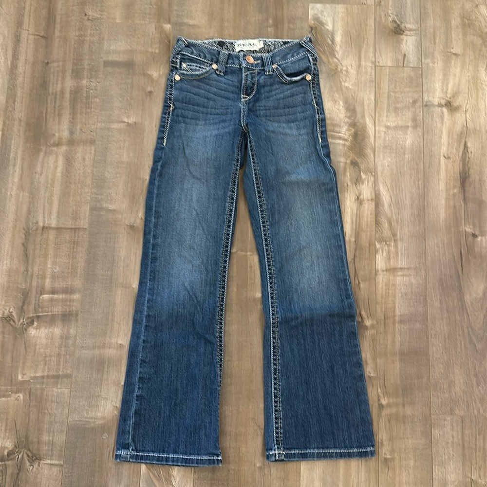 Ariat REAL girls jeans, size 8